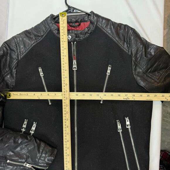 Guess Vintage Men’s  Biker Jacket size XL. - Picture 7 of 7